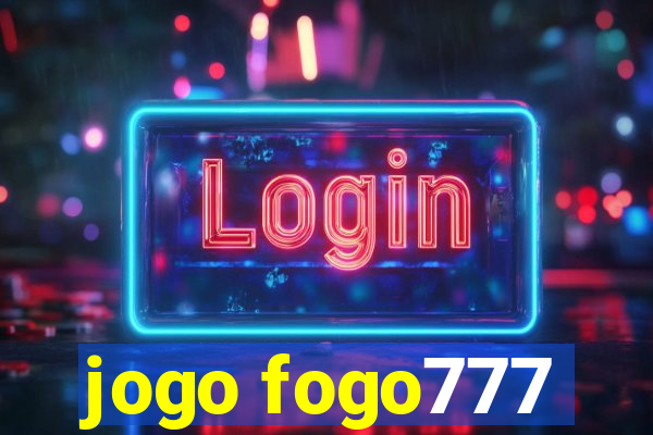 jogo fogo777